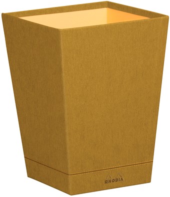 Rhodiarama Papiermand 27x27x32 goud