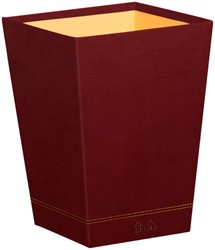 Rhodiarama Papiermand 27x27x32 burgundy