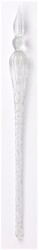 Jacques Herbin Glaspen rond 18,5cm transparant