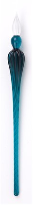 Jacques Herbin Glaspen rond 18,5cm emerald