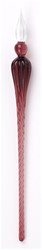 Jacques Herbin Glaspen rond 18cm Violet