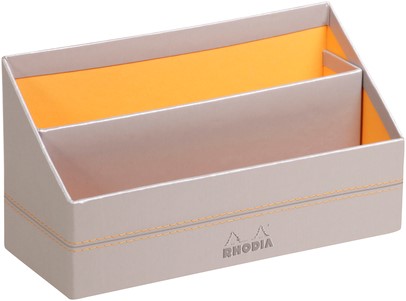 Rhodiarama Brievenhouder 25x10x14 zilver