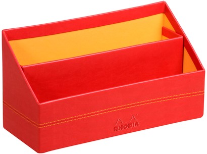 Rhodiarama Brievenhouder 25x10x14 klapro