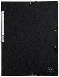 EXACOMPTA ELASTOMAP A4 ZWART