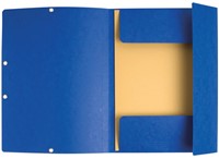 EXACOMPTA ELASTOMAP A4 BLAUW-2