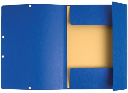 EXACOMPTA ELASTOMAP A4 BLAUW-2