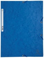 EXACOMPTA ELASTOMAP A4 BLAUW