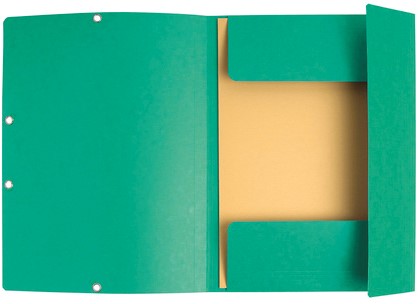 EXACOMPTA ELASTOMAP A4 GROEN-2