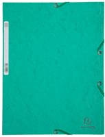 EXACOMPTA ELASTOMAP A4 GROEN