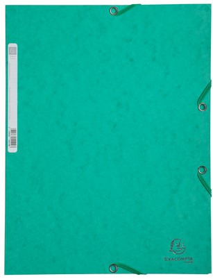 EXACOMPTA ELASTOMAP A4 GROEN