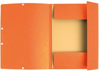 EXACOMPTA ELASTOMAP A4 ORANJE-2