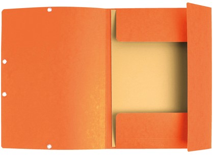 EXACOMPTA ELASTOMAP A4 ORANJE-2