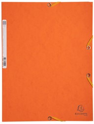 EXACOMPTA ELASTOMAP A4 ORANJE