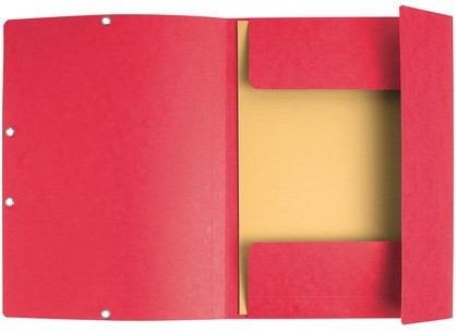 EXACOMPTA ELASTOMAP A4 ROOD-2