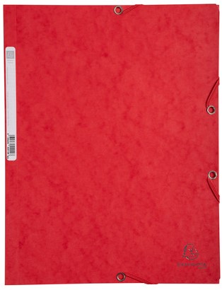 EXACOMPTA ELASTOMAP A4 ROOD
