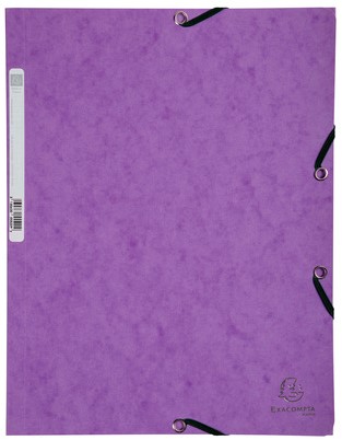 EXACOMPTA ELASTOMAP A4 PAARS