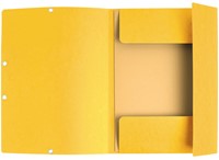 EXACOMPTA ELASTOMAP A4 GEEL
