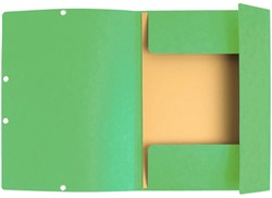 EXACOMPTA ELASTOMAP A4 LINDE GROEN