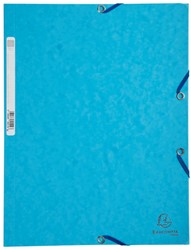 EXACOMPTA ELASTOMAP A4 LICHT BLAUW