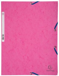 EXACOMPTA ELASTOMAP FUCHSIA