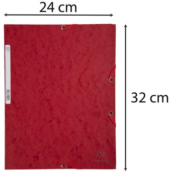 EXACOMPTA ELASTOMAP A4 KERSROOD-3