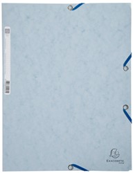 EXACOMPTA ELASTOMAP A4 GRIJS