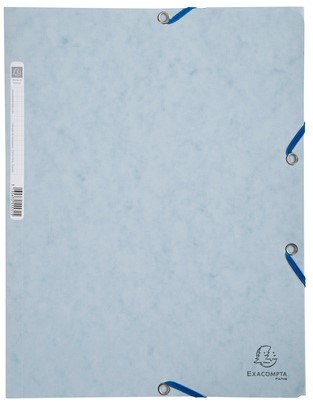 EXACOMPTA ELASTOMAP A4 GRIJS