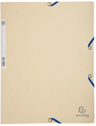 EXACOMPTA ELASTOMAP A4 IVOOR