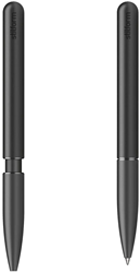 Stilform Aluminium Ballpoint Warp Black