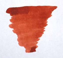 DIAMINE 30ML BURNT SIENNA FOUNTAIN PEN INK