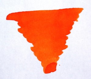 DIAMINE 30ML BLAZE ORANGE FOUNTAIN PEN INK