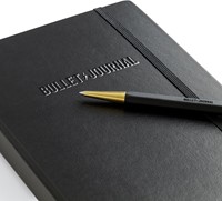 LEUCHTTURM1917 Drehgriffel Nr. 1 Black - Gel pen with black ink - Bullet Journal Edition-3