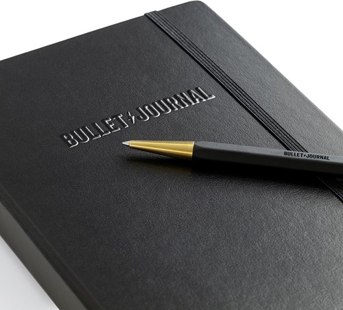 LEUCHTTURM1917 Drehgriffel Nr. 1 Black - Gel pen with black ink - Bullet Journal Edition-3