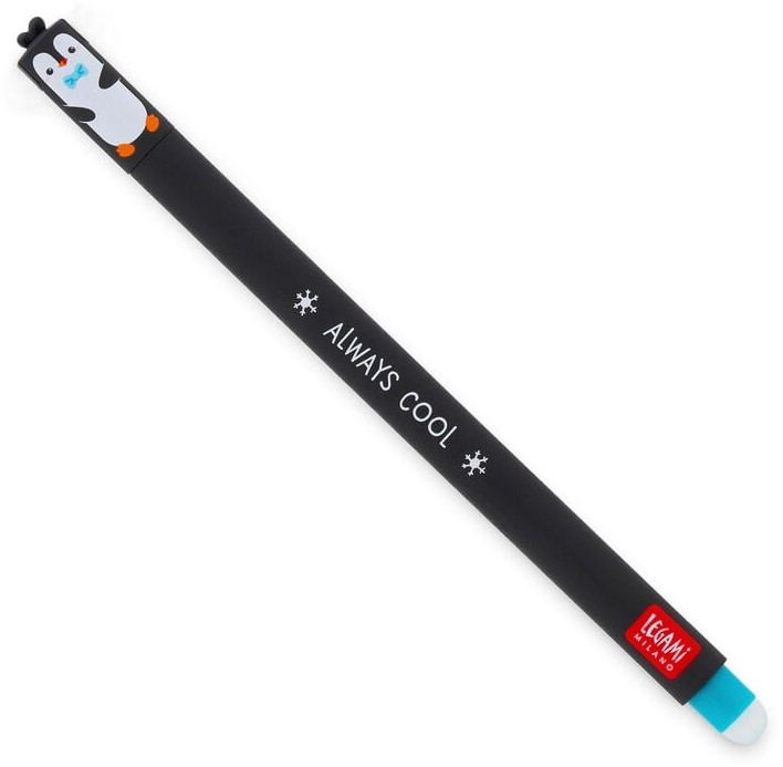10 Uitwisbare Vullingen Voor Legami – Rood, 0,5 Mm, Met Gum