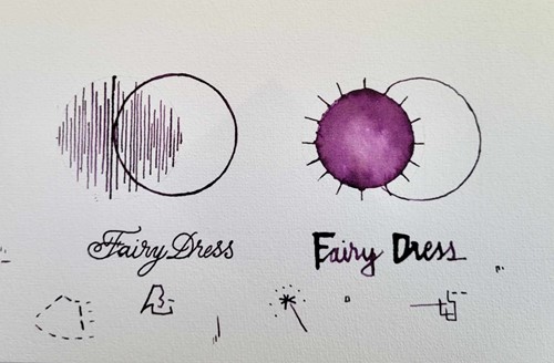 Shanghai Stationary inkt Fairy Dress 50ml-2