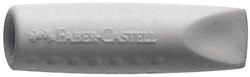 Faber-Castell gumdop GRIP 2001 grijs 2-pack