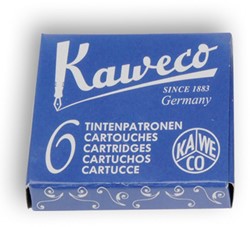 Kaweco Kaweco Ink cartridges 6 pieces royal blue