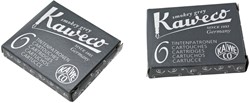Kaweco Kaweco Ink cartridges 6 pieces smokey grey