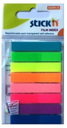 INDEXTAP NEON 8 KLEUREN 45X8MM
