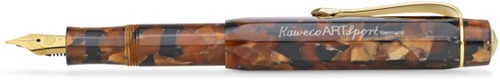 Kaweco Art Sport Hickory Brown Vulpen Extra Broad