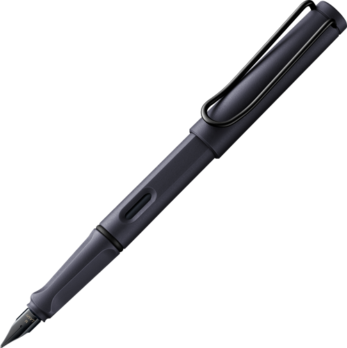 Lamy 0E2 Vulpen Safari Steel Black M