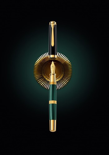 Pelikan Limited Edition 40 Years of Souverän M800 Vulpen-2