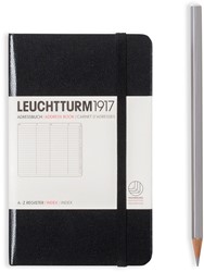 LEUCHTTURM1917 Address book Pocket black