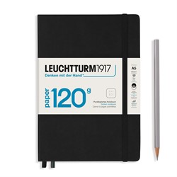 LEUCHTTURM1917 120G Edition - Notebook Hardcover Black