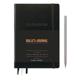 LEUCHTTURM1917 Bullet Journal - Black 120gr paper dotted