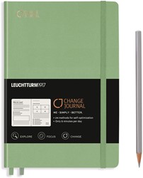 LEUCHTTURM1917 Change Journal Sage 100gr paper English