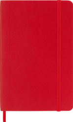 Moleskine Notebook Pocket Ruled HC Red