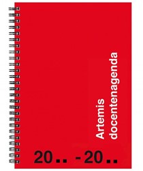 Bekking & Blitz Artemis Docentenagenda A5 met ring 2026-2027