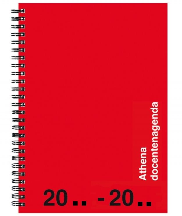 Bekking & Blitz Athena Docentenagenda A4 met ring 20252025