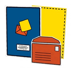 Briefpapier met enveloppen - nijntje 